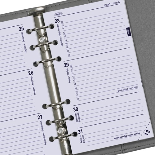 Agendavulling 2026 Kalpa Pocket 7dagen/2pagina's 1 Stuk-4