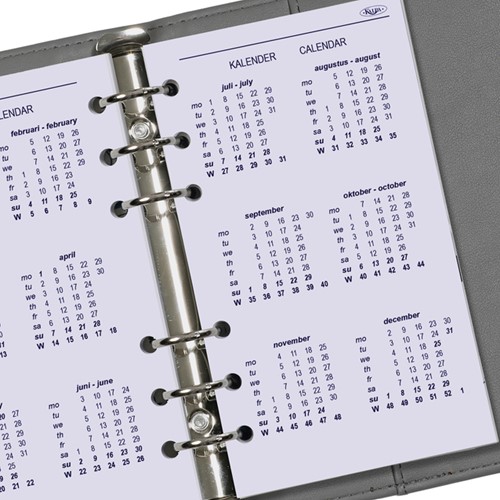 Agendavulling 2026 Kalpa Personal 7dagen/2pagina's 1 Stuk-3