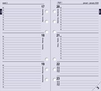 Agendavulling 2026 Kalpa Personal 7dagen/2pagina's 1 Stuk-5