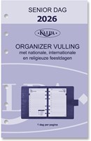 Agendavulling 2027 Kalpa Senior 1dag/1pagina 1 Stuk