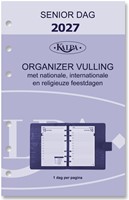 Agendavulling 2027 Kalpa Senior 1dag/1pagina 1 Stuk