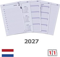 Agendavulling 2027 Kalpa Senior 1dag/1pagina 1 Stuk-2