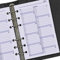 Agendavulling 2027 Kalpa Senior 1dag/1pagina 1 Stuk-1