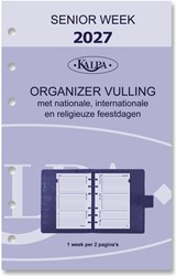 Agendavulling 2027 Kalpa Senior 7dagen/2pagina's 1 Stuk