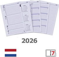 Agendavulling 2027 Kalpa Senior 7dagen/2pagina's 1 Stuk-2
