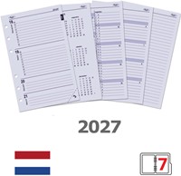 Agendavulling 2027 Kalpa Senior 7dagen/2pagina's 1 Stuk-2