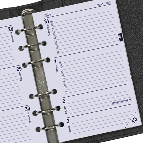 Agendavulling 2027 Kalpa Senior 7dagen/2pagina's 1 Stuk-3