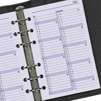 Agendavulling 2027 Kalpa Senior 7dagen/2pagina's 1 Stuk-1