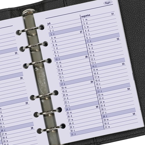 Agendavulling 2027 Kalpa Senior 7dagen/2pagina's 1 Stuk-1