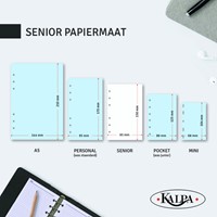Agendavulling 2026 Kalpa Senior 1dag/1pagina 1 Stuk-4