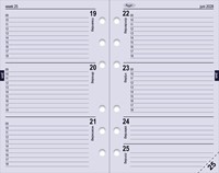 Agendavulling 2027 Kalpa Senior 7dagen/2pagina's 1 Stuk-4