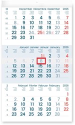 3-Maandskalender 2026 INNI Manager 1 Stuk