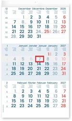 3-Maandskalender 2027 INNI Manager 1 Stuk