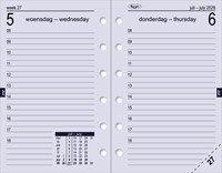 Agendavulling 2026 Kalpa Pocket 1dag/1pagina 1 Stuk-5