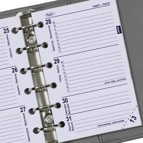 Agendavulling 2026 Kalpa Pocket 7dagen/2pagina's 1 Stuk-3