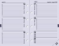 Agendavulling 2027 Kalpa Pocket 7dagen/2pagina's 1 Stuk-5