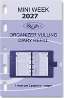 Agendavulling 2027 Kalpa Mini 7d/2p 1 Stuk
