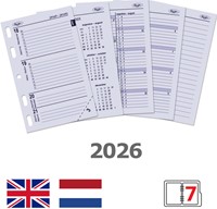 Agendavulling 2026 Kalpa Mini 7d/2p 1 Stuk-2