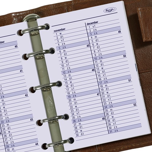 Agendavulling 2027 Kalpa Mini 7d/2p 1 Stuk-1