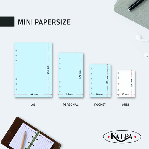 Agendavulling 2026 Kalpa Mini 7d/2p 1 Stuk-3