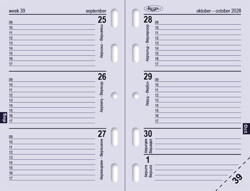 Agendavulling 2026 Kalpa Mini 7d/2p 1 Stuk-4