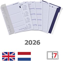 Agendavulling 2027 Kalpa A5 jaardoos 7d/2p 1 Stuk