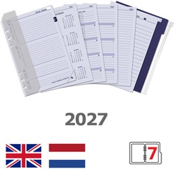 Agendavulling 2027 Kalpa A5 jaardoos 7d/2p 1 Stuk