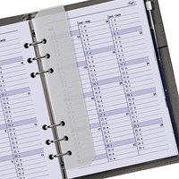 Agendavulling 2027 Kalpa A5 jaardoos 7d/2p 1 Stuk-1