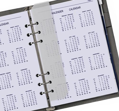 Agendavulling 2027 Kalpa A5 jaardoos 7d/2p 1 Stuk-3