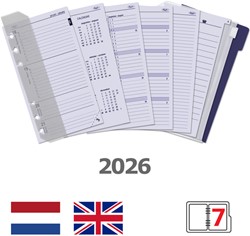 Agendavulling 2027 Kalpa Personal jaards 7d/2p 1 Stuk