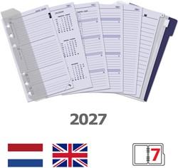 Agendavulling 2027 Kalpa Personal jaards 7d/2p 1 Stuk