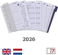 Agendavulling 2027 Kalpa Pocket jaardoos 7d/2p 1 Stuk