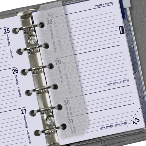 Agendavulling 2026 Kalpa Pocket jaardoos 7d/2p 1 Stuk-2