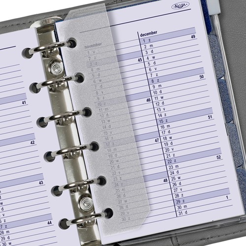 Agendavulling 2026 Kalpa Pocket jaardoos 7d/2p 1 Stuk-1