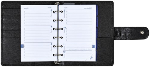 Organizer Kalpa Pocket incl ag26-27 7d/2p keta zw 1 Stuk-3