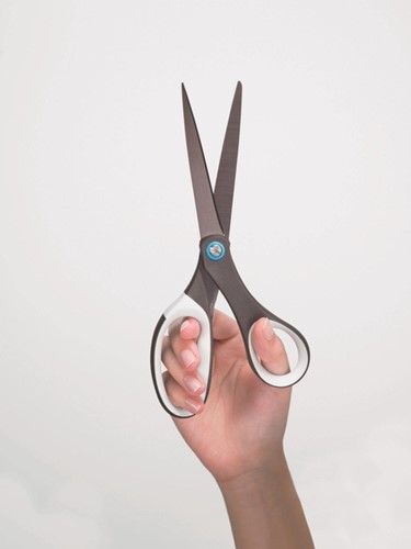 Schaar Scotch 20cm titanium blister 1 Stuk-1