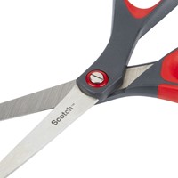Schaar Scotch 20cm precision rood blister 1 Stuk-3