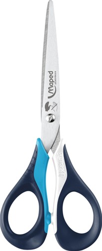 Schaar Maped Sensoft 16cm links assorti 1 Stuk-1
