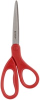 Schaar Scotch 18cm universeel rood blister 1 Stuk-3