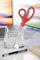Schaar Scotch 18cm universeel rood blister 1 Stuk-3