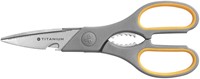 Huishoudschaar Westcott 210mm softgrip titanium 1 Stuk