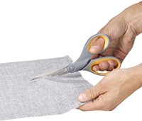 Kantoorschaar Westcott 210mm titanium 1 Stuk-1