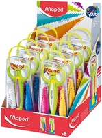 Schaar Maped Crea Cut display á 8 stuks assorti 1 Stuk