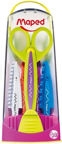 Schaar Maped Crea Cut display á 8 stuks assorti 1 Stuk-3