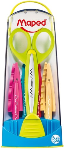 Schaar Maped Crea Cut display á 8 stuks assorti 1 Stuk-4