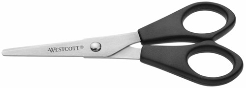 Kantoorschaar Westcott 130mm rvs 1 Stuk