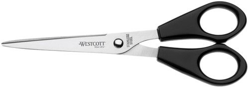 Kantoorschaar Westcott 155mm rvs 1 Stuk