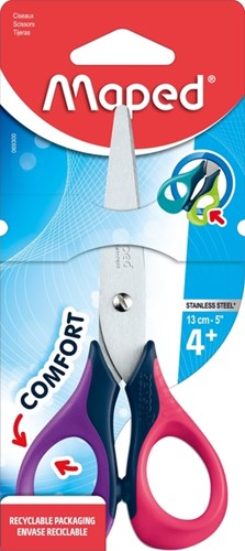 Kinderschaar Maped Sensoft 13cm display 12st 1 Stuk-3