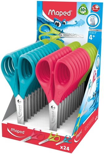 Schaar Maped Essentials 13cm rechtshandig assorti 1 Stuk