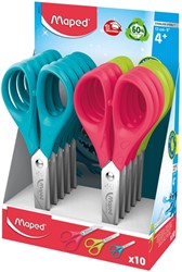 Kinderschaar Maped Essentials 13cm links 10st 1 Stuk